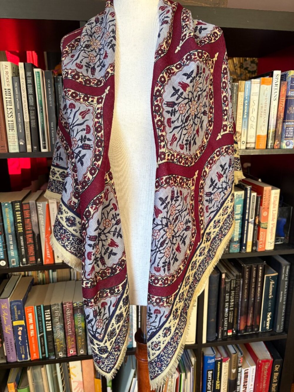 vintage scarf